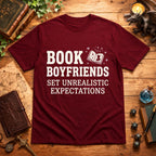 Book Boyfriends T-Shirt