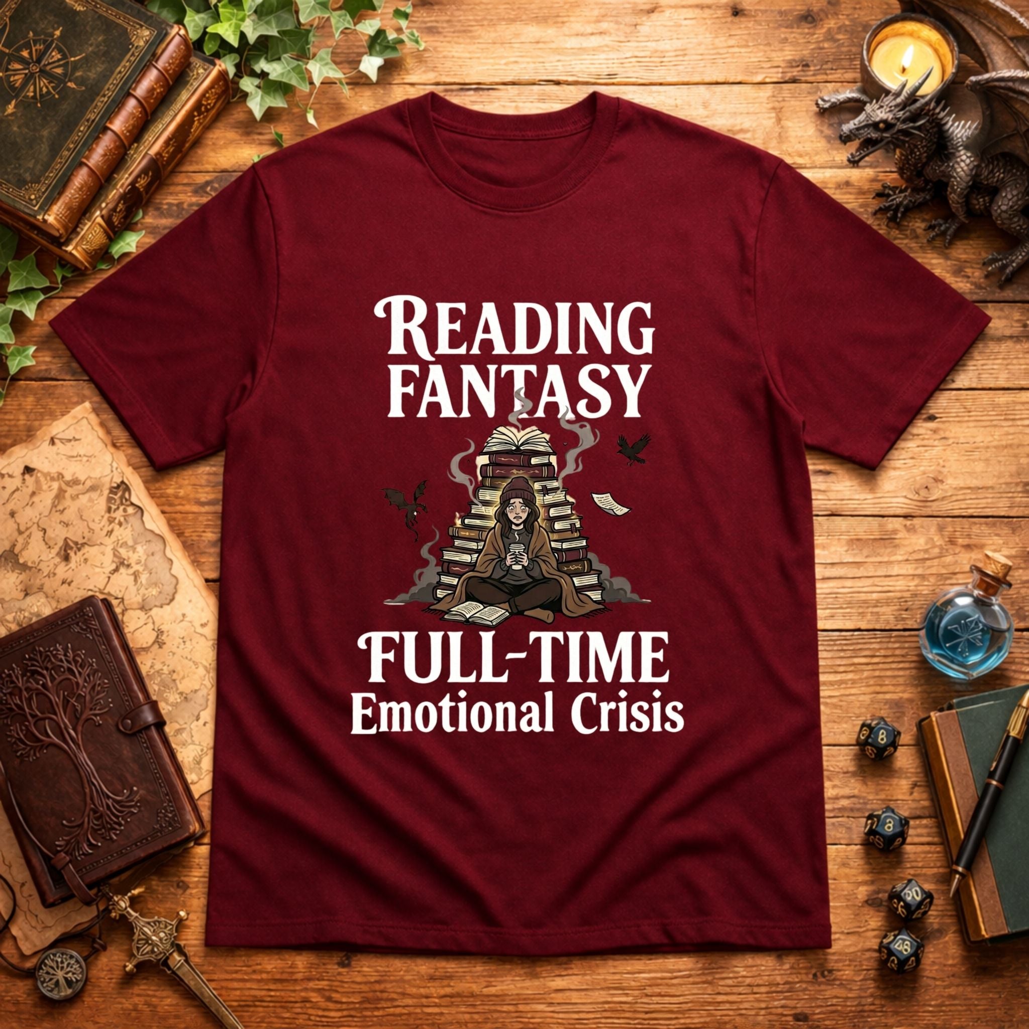 Full-Time Emotional Crisis T-Shirt
