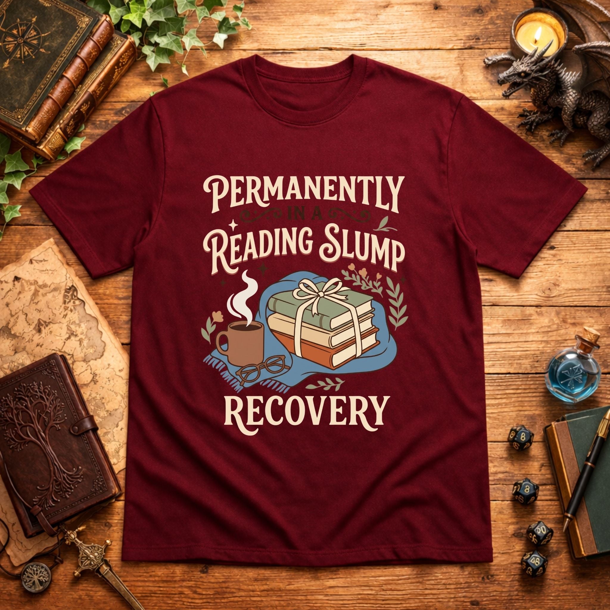Reading Slump T-Shirt