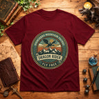 Highlands Mountain Patrol Dragon Rider T-Shirt | Vintage Adventure Logo