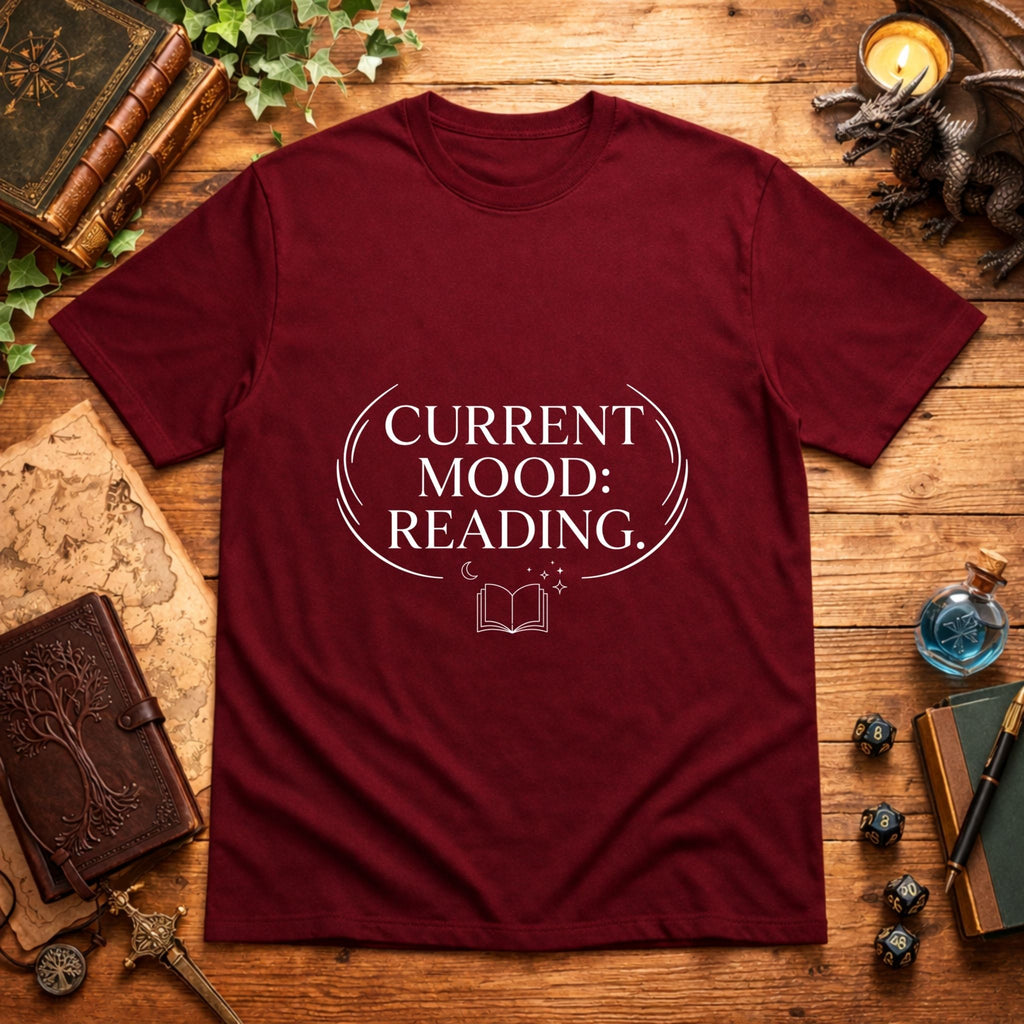 Current Mood: Reading T-Shirt