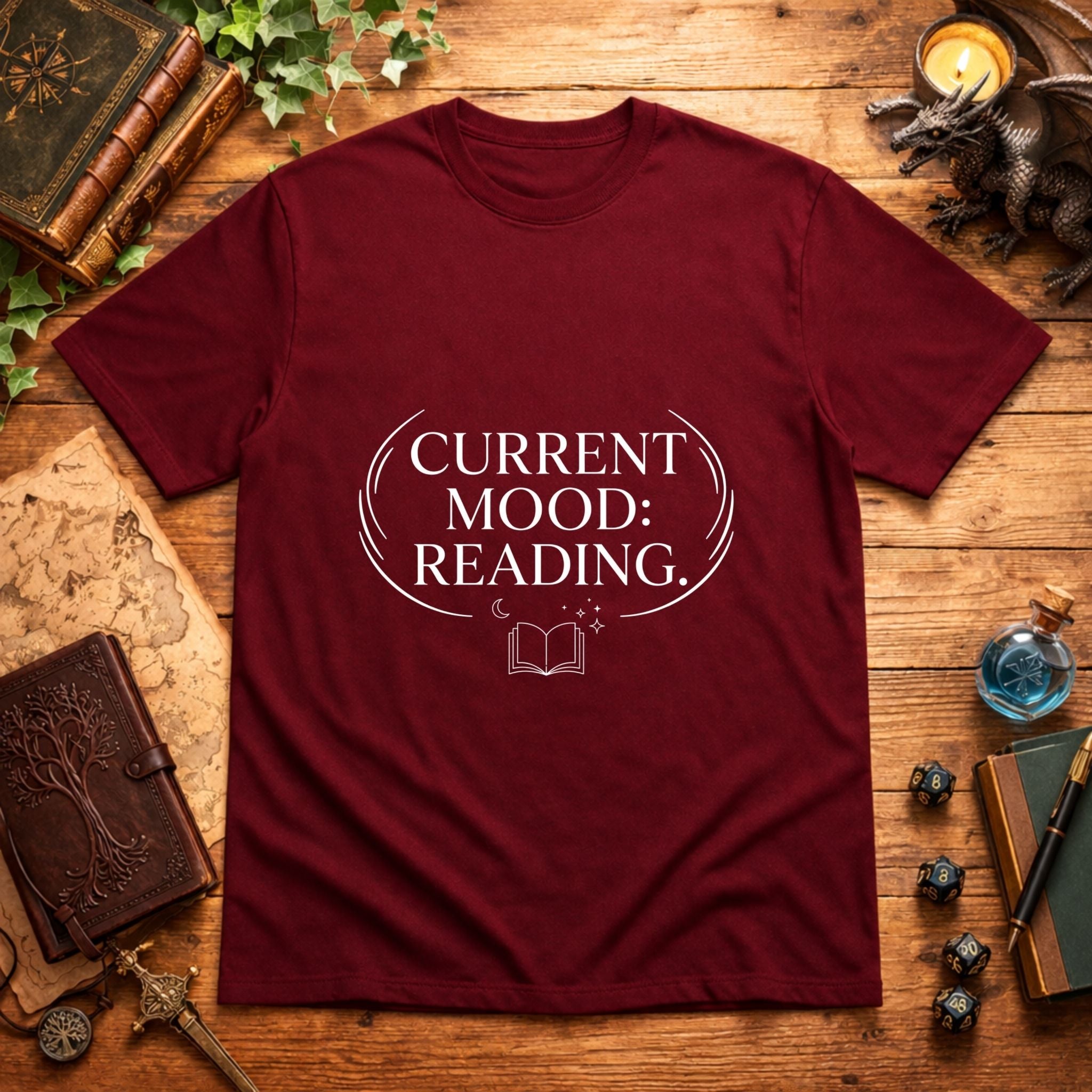Current Mood: Reading T-Shirt