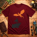 Dragon Rider on Cliff T-Shirt