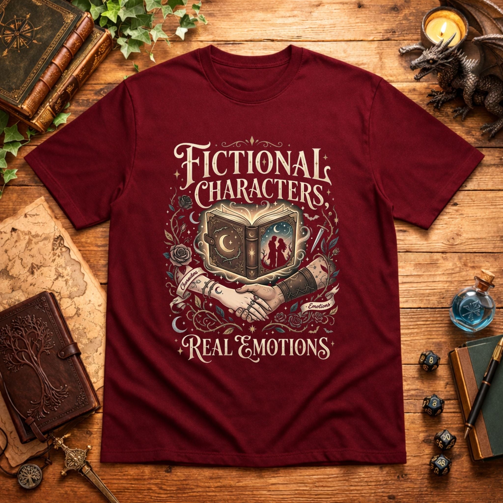 Fictional Characters T-Shirt