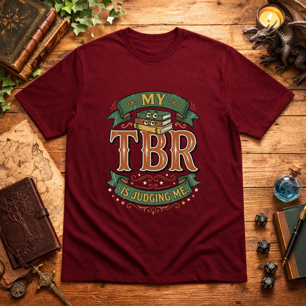 TBR Judging Me T-Shirt