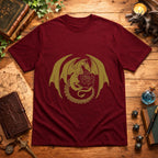 Golden Dragon Rose T‑Shirt