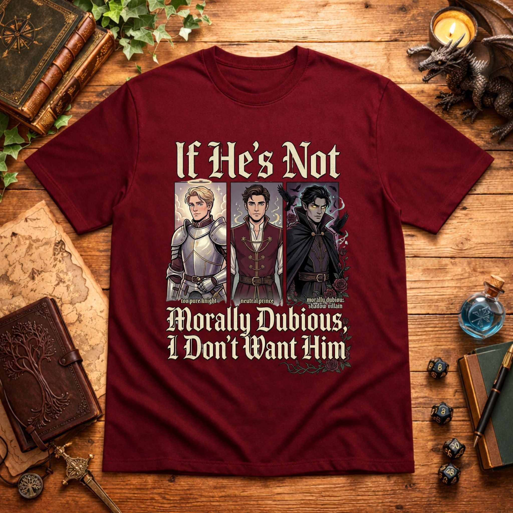 Morally Dubious T-Shirt
