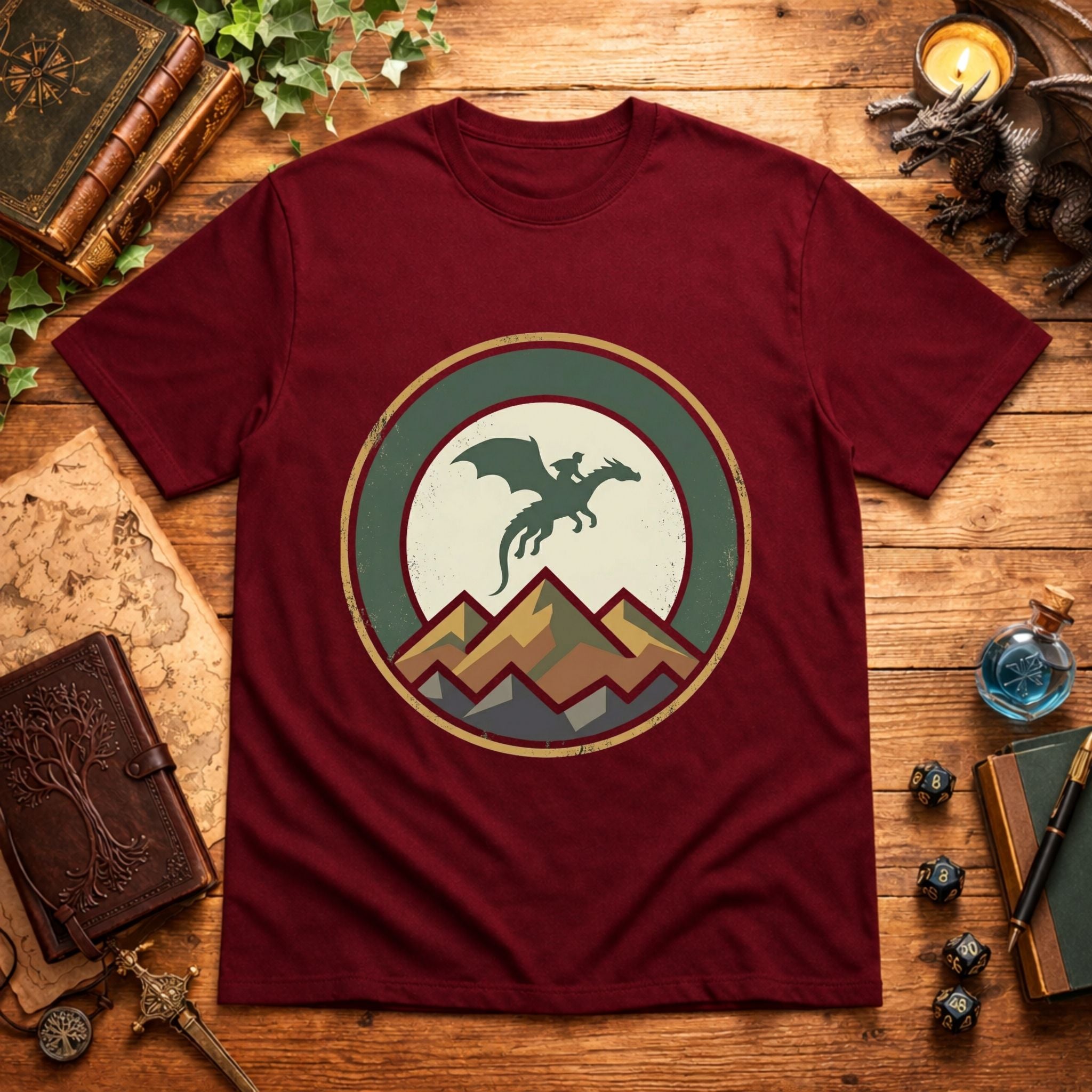 Vintage Dragon Mountain T-Shirt