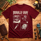 Eye, Rose, Dagger, Book T-Shirt