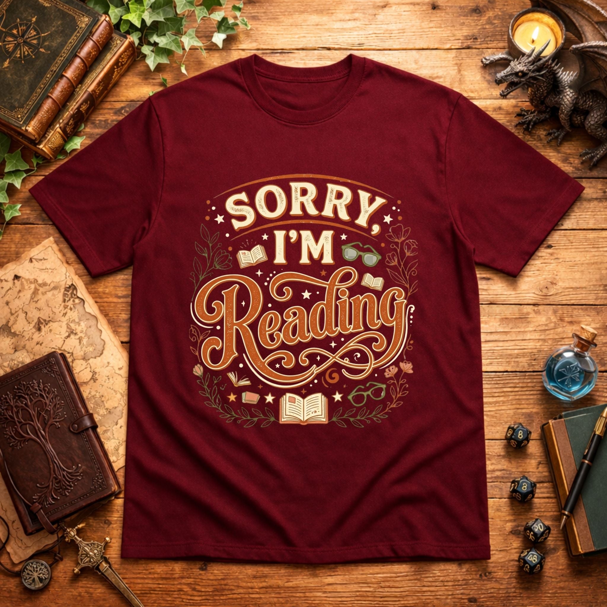 Sorry I’m Reading T-Shirt