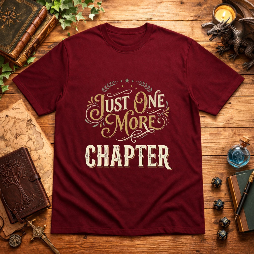 Just One More Chapter T-Shirt