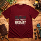 Reading Is My Personality T‑Shirt