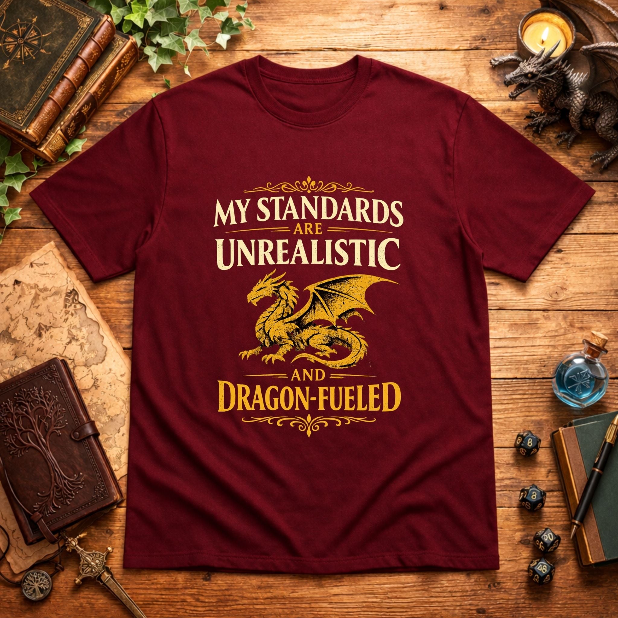 Dragon Fueled T-Shirt