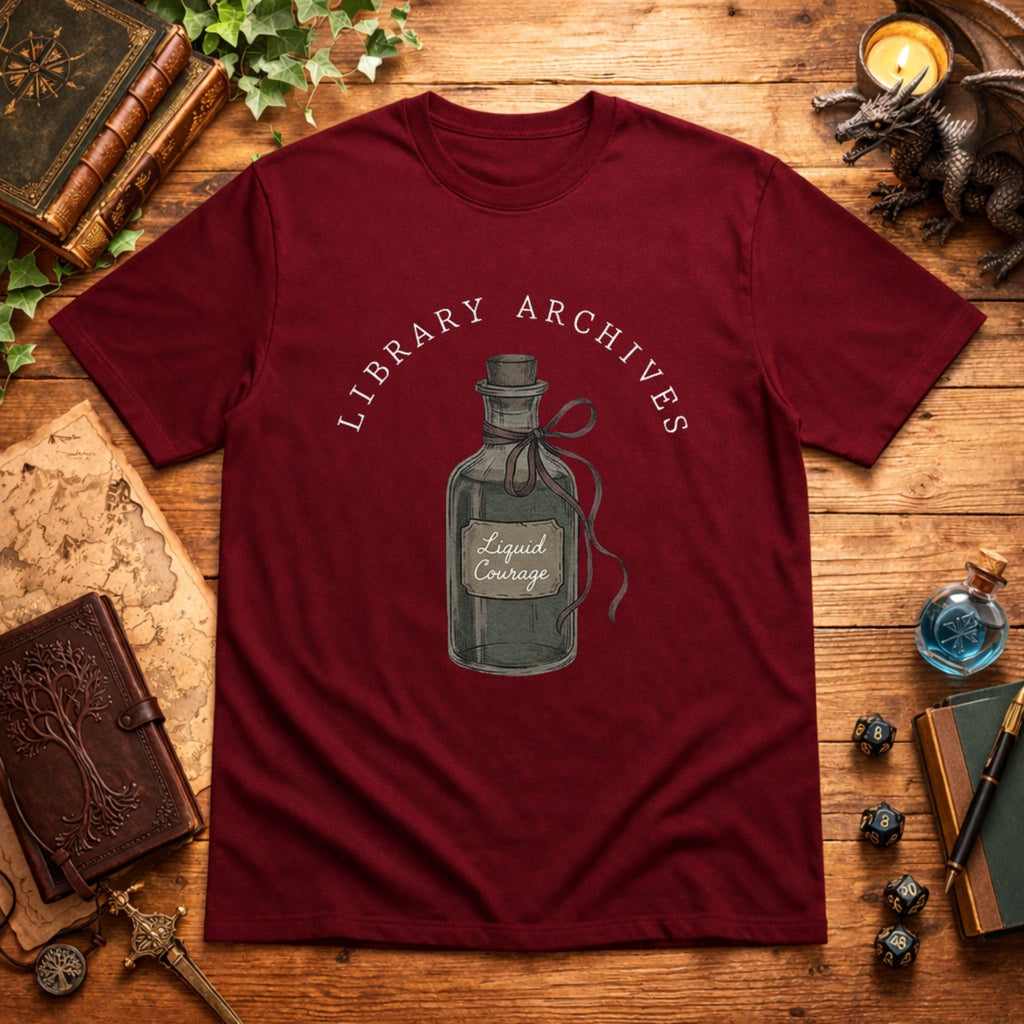 Library Archives Potion Bottle B T-Shirt