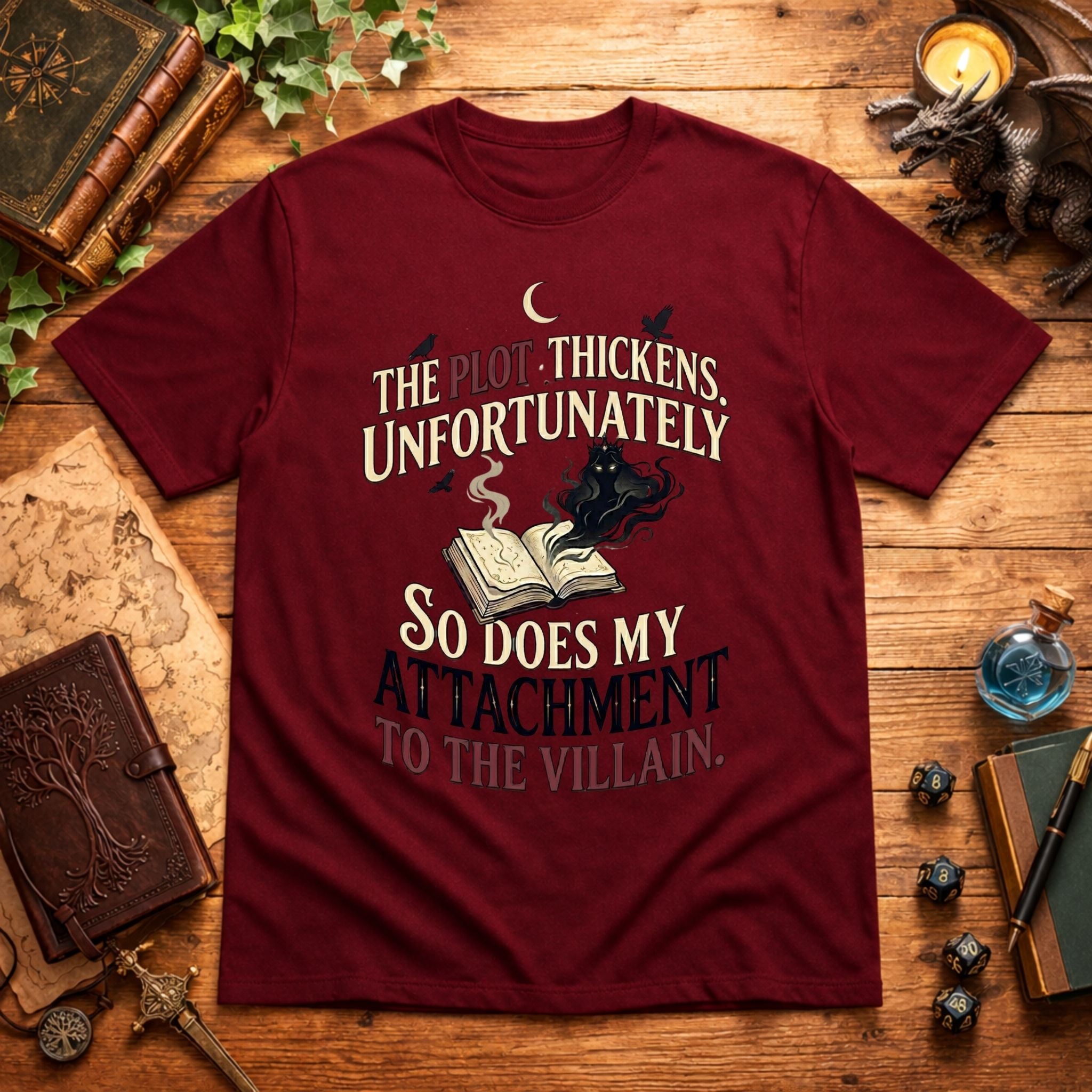 The Plot Thickens T-Shirt