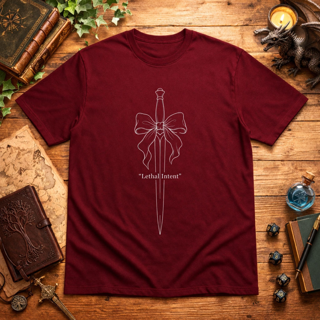 Sword with Bow T-Shirt