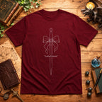 Sword with Bow T-Shirt