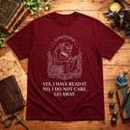 Grumpy Reading Goblin T-Shirt