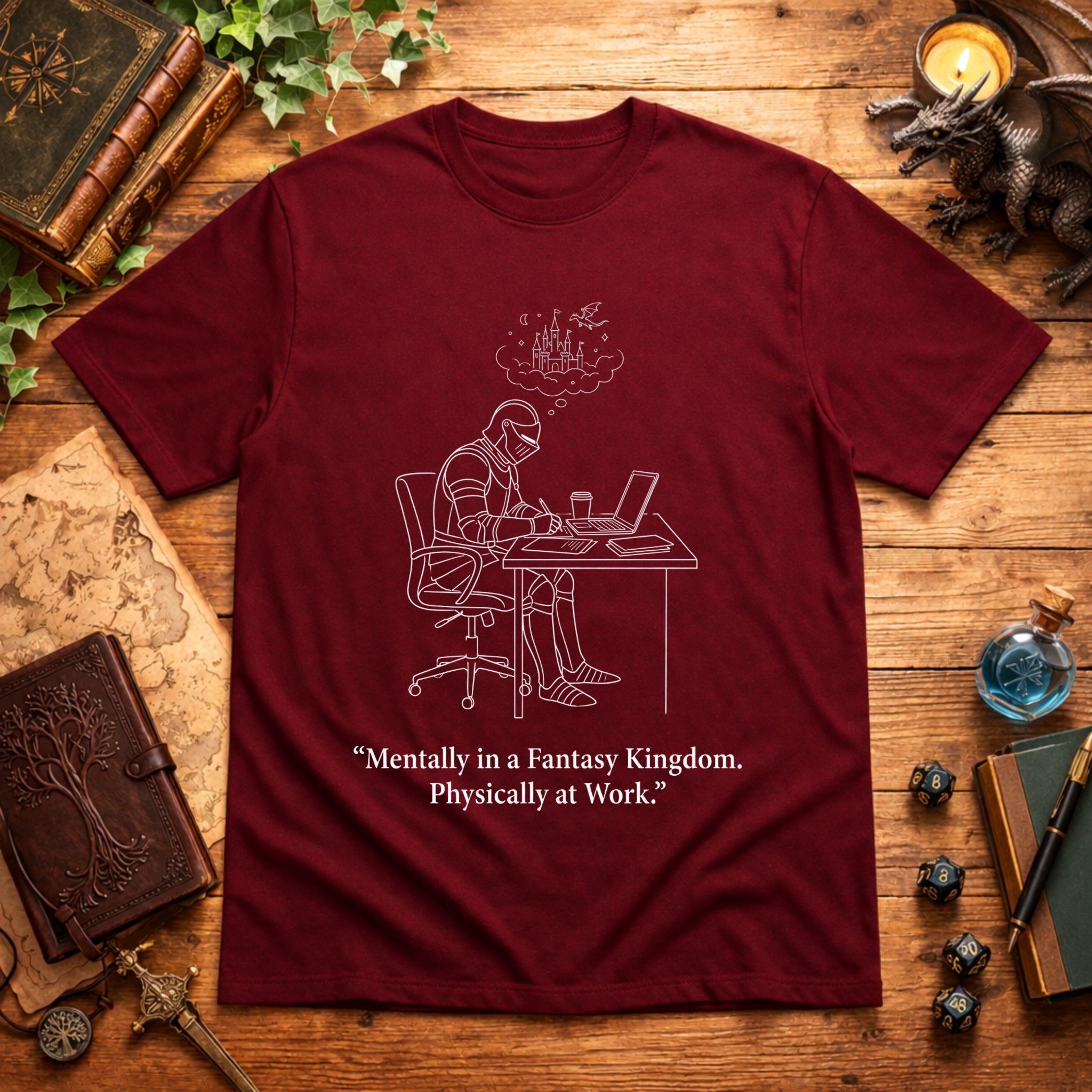 Knight At Work T-Shirt