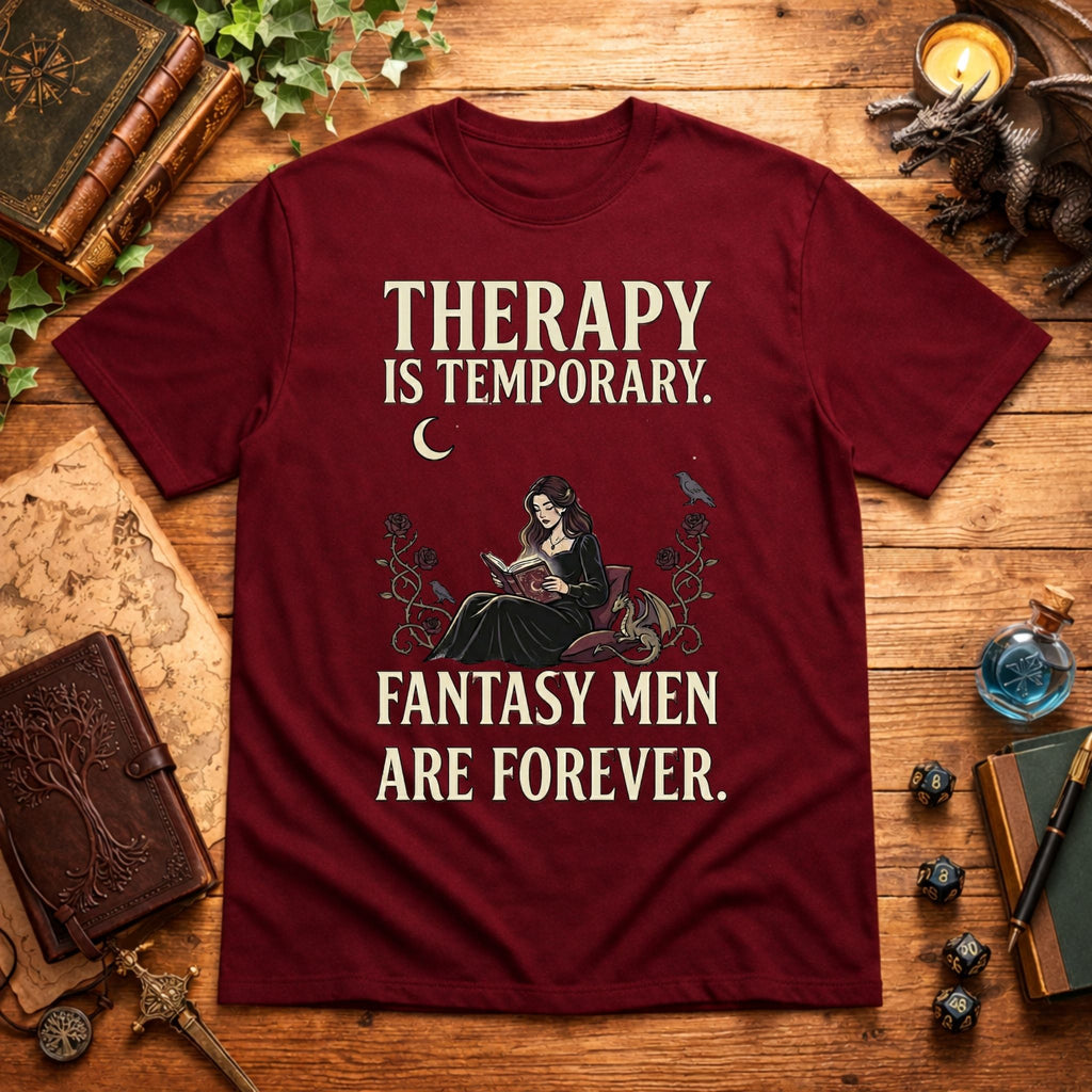 Therapy Is Temporary T-Shirt