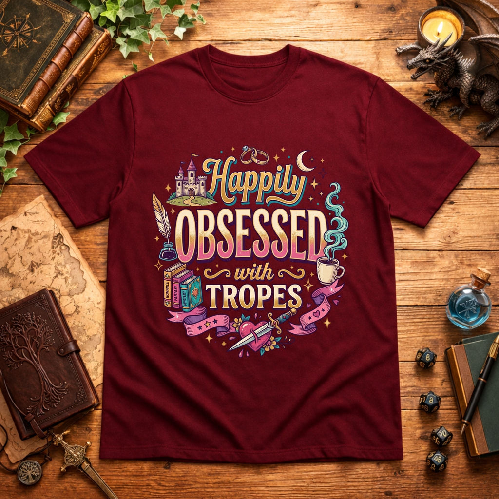 Happily Obsessed T‑Shirt