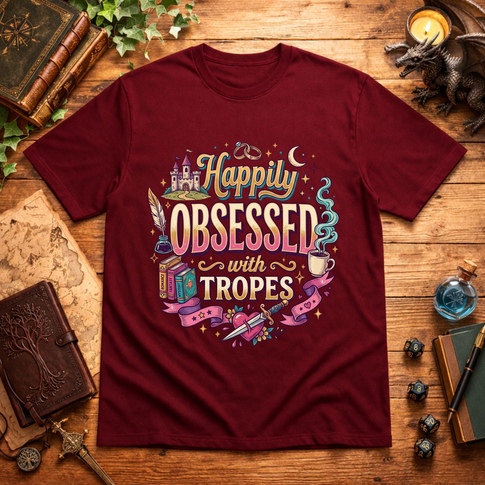 Happily Obsessed T‑Shirt