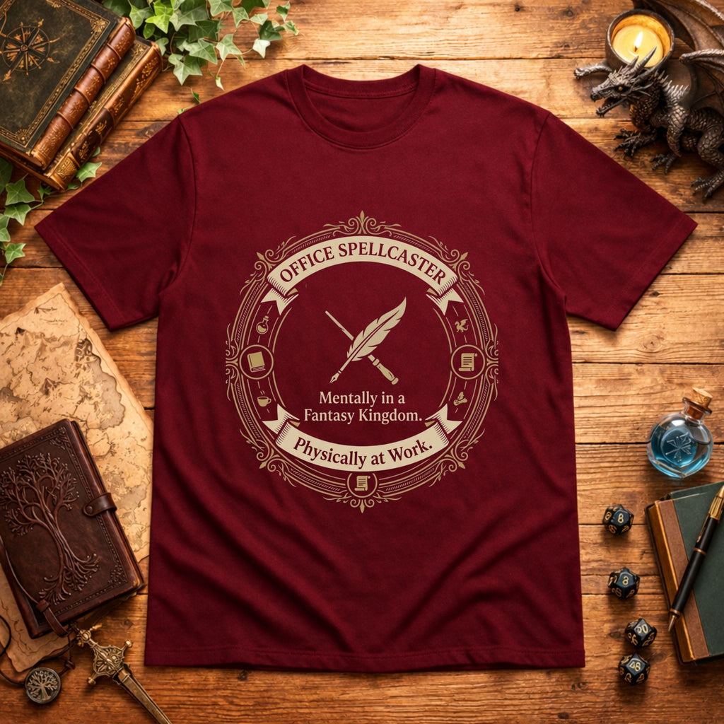 Office Spellcaster T-Shirt