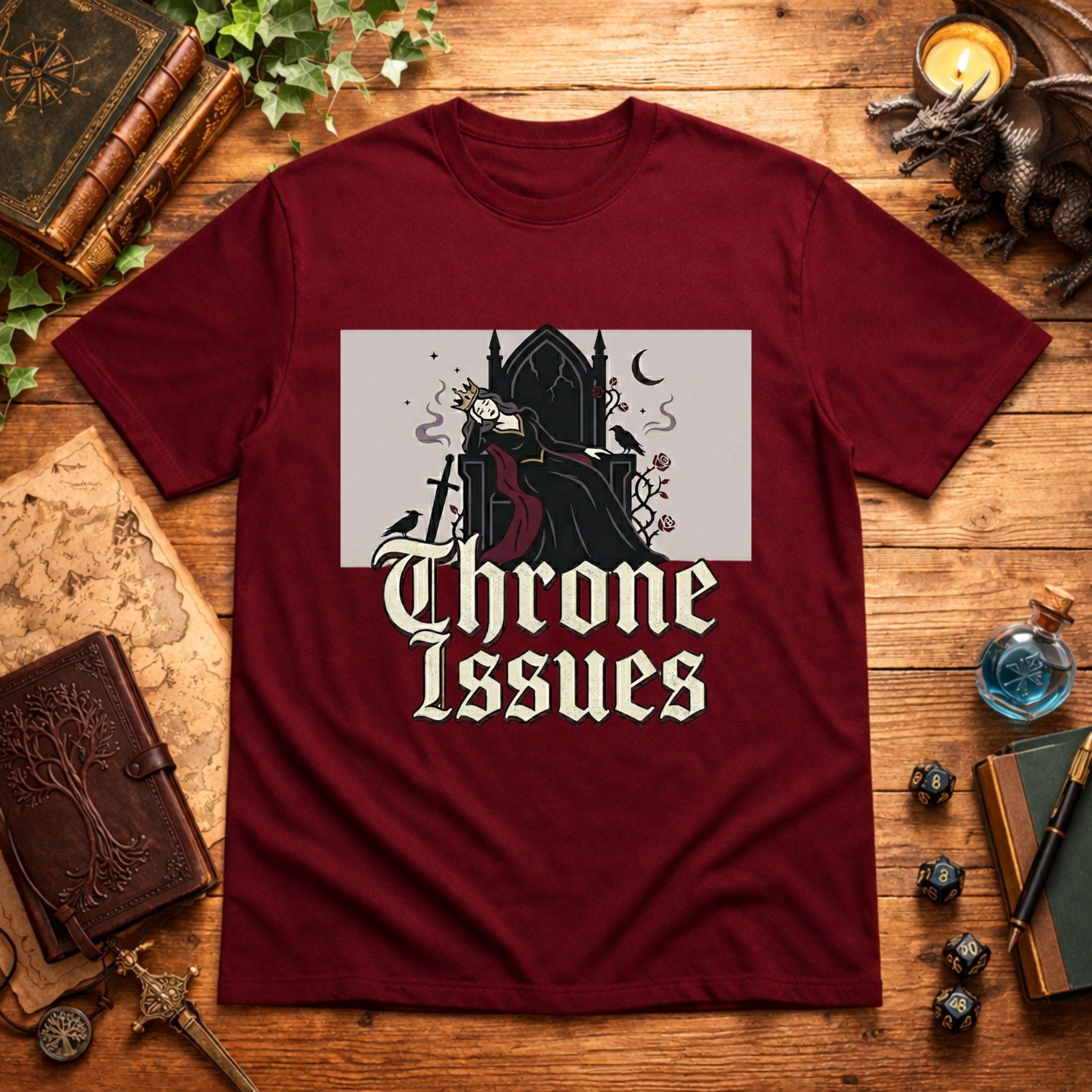 Throne Issues T-Shirt
