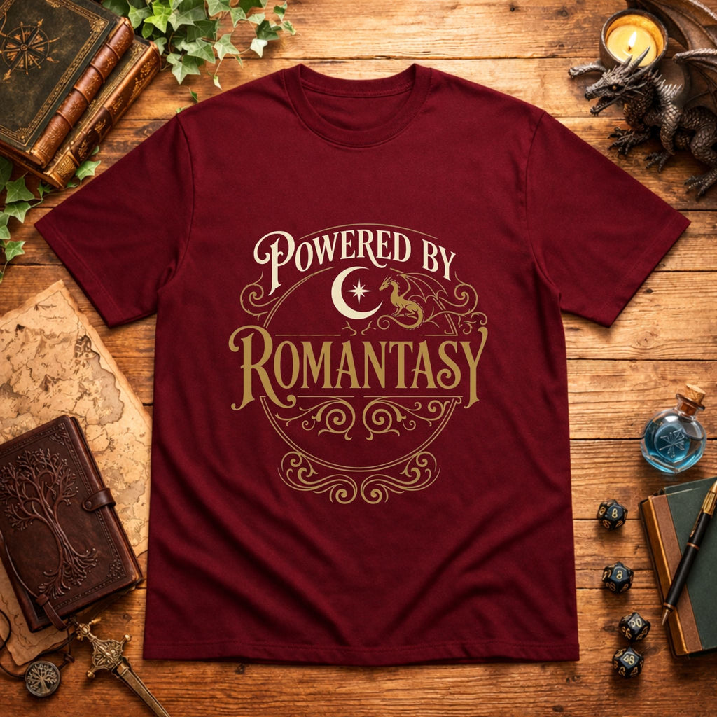 Powered by Romantasy T-Shirt