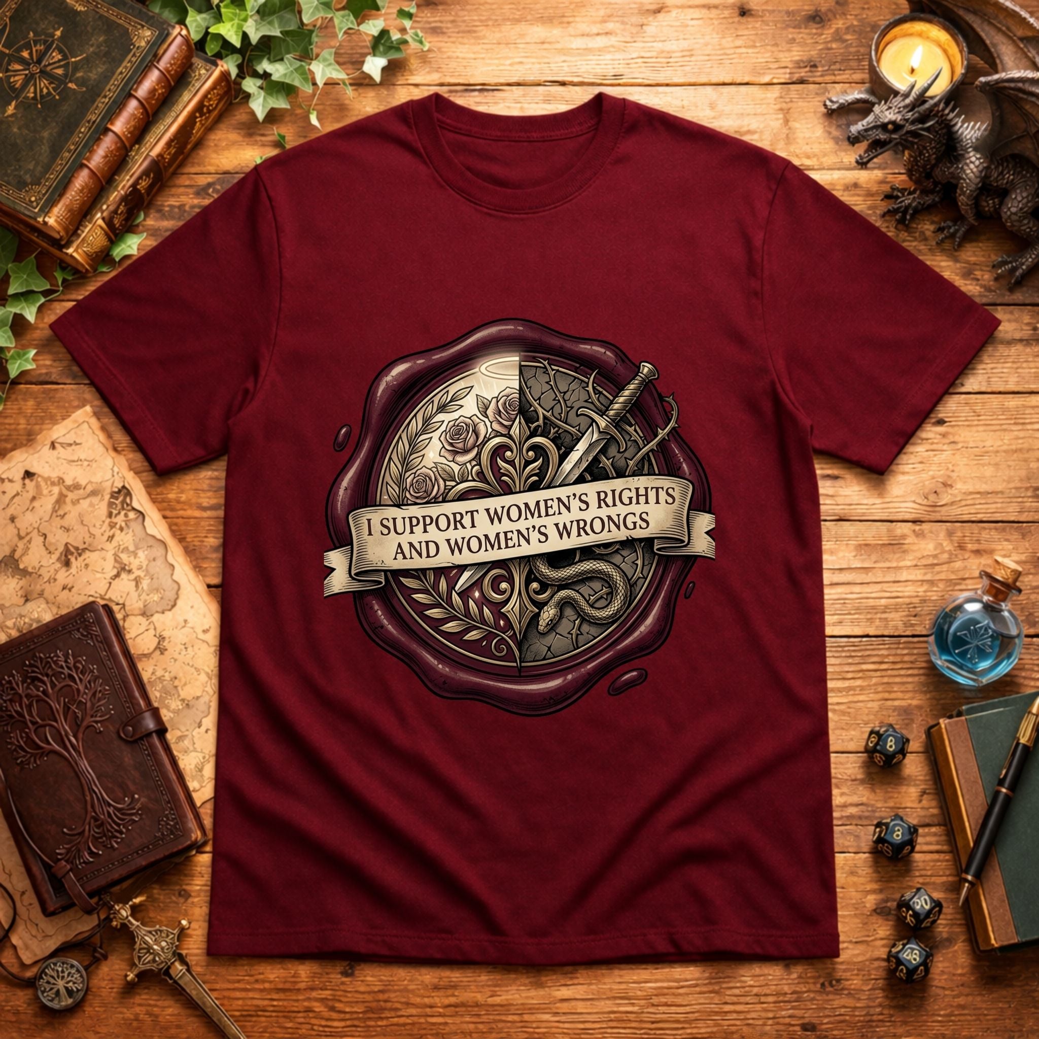 Support Rights And Wrongs T-Shirt