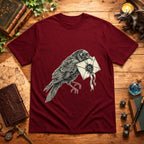 Raven with Sealed Letter T-Shirt