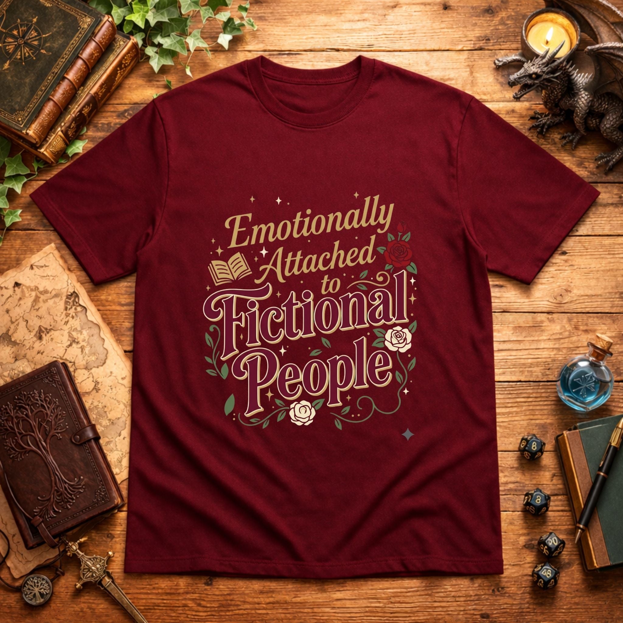 Fictional People T-Shirt