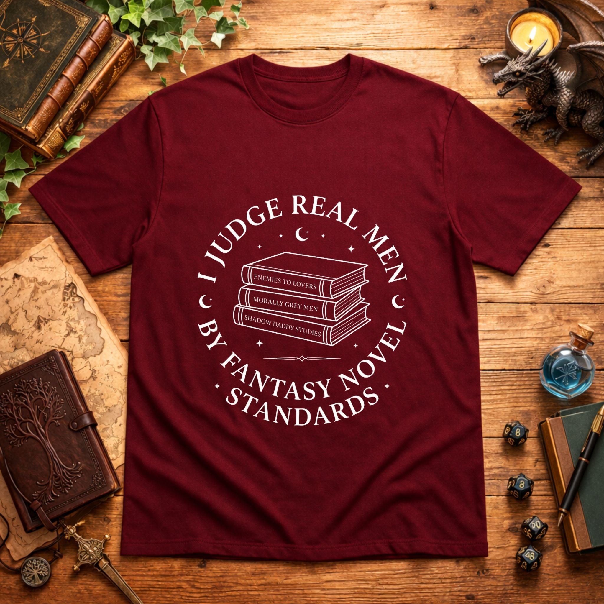 I Judge Real Men T‑Shirt