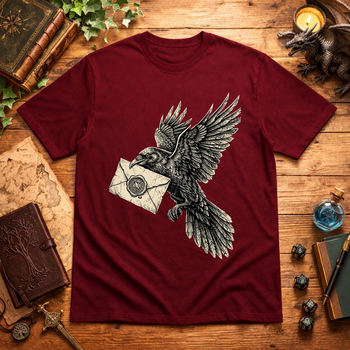 Raven Mail T-Shirt