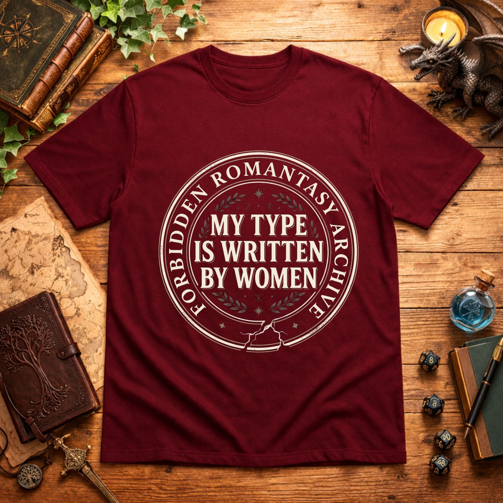 Forbidden  Romance Archive T‑Shirt
