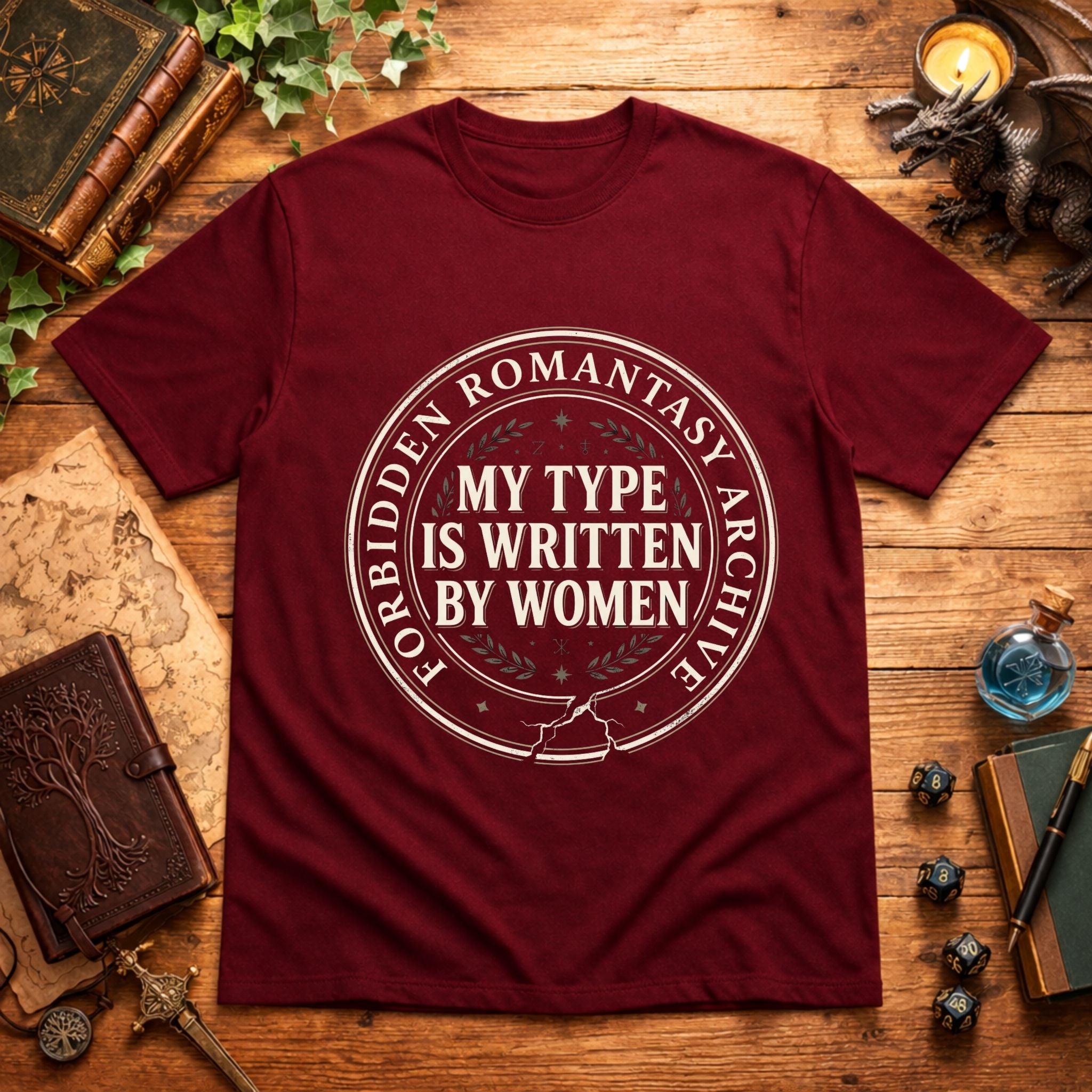 Forbidden  Romance Archive T‑Shirt