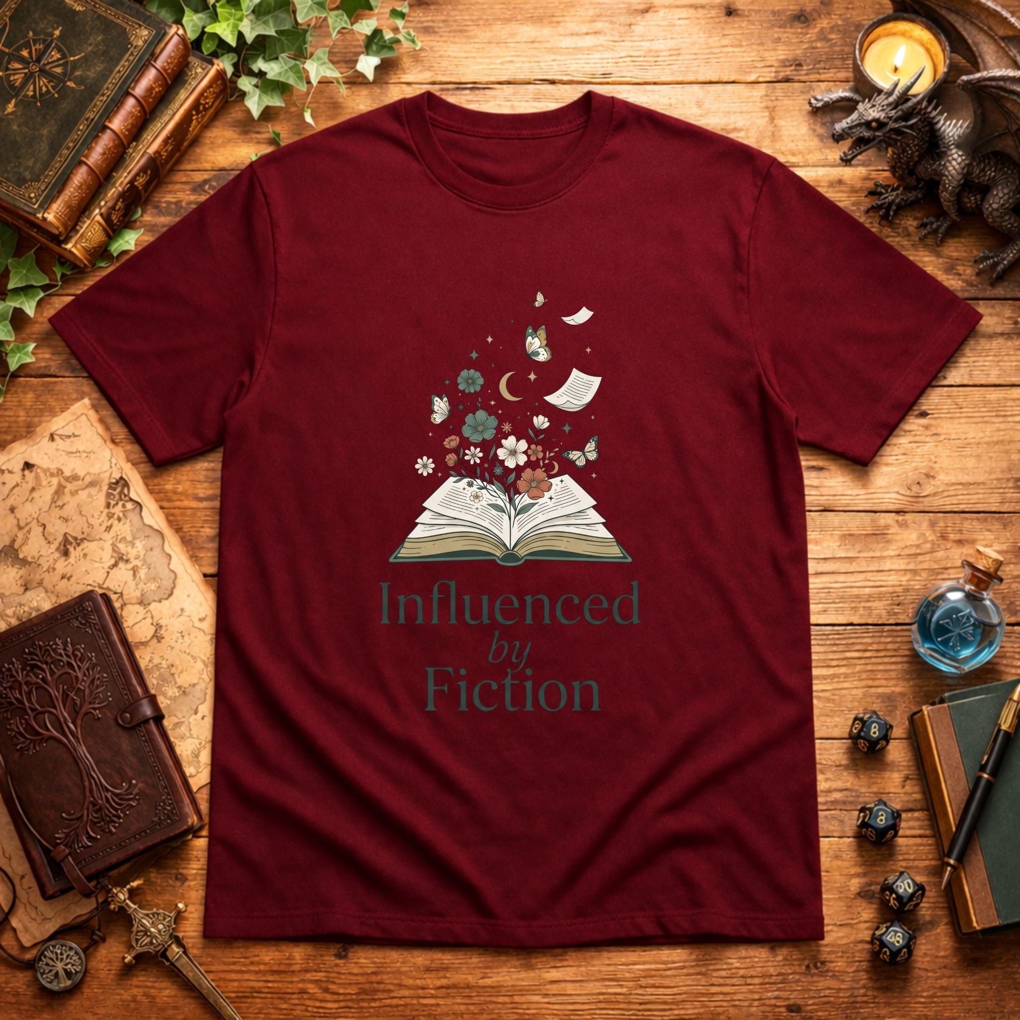 Influenced My Fiction T-Shirt