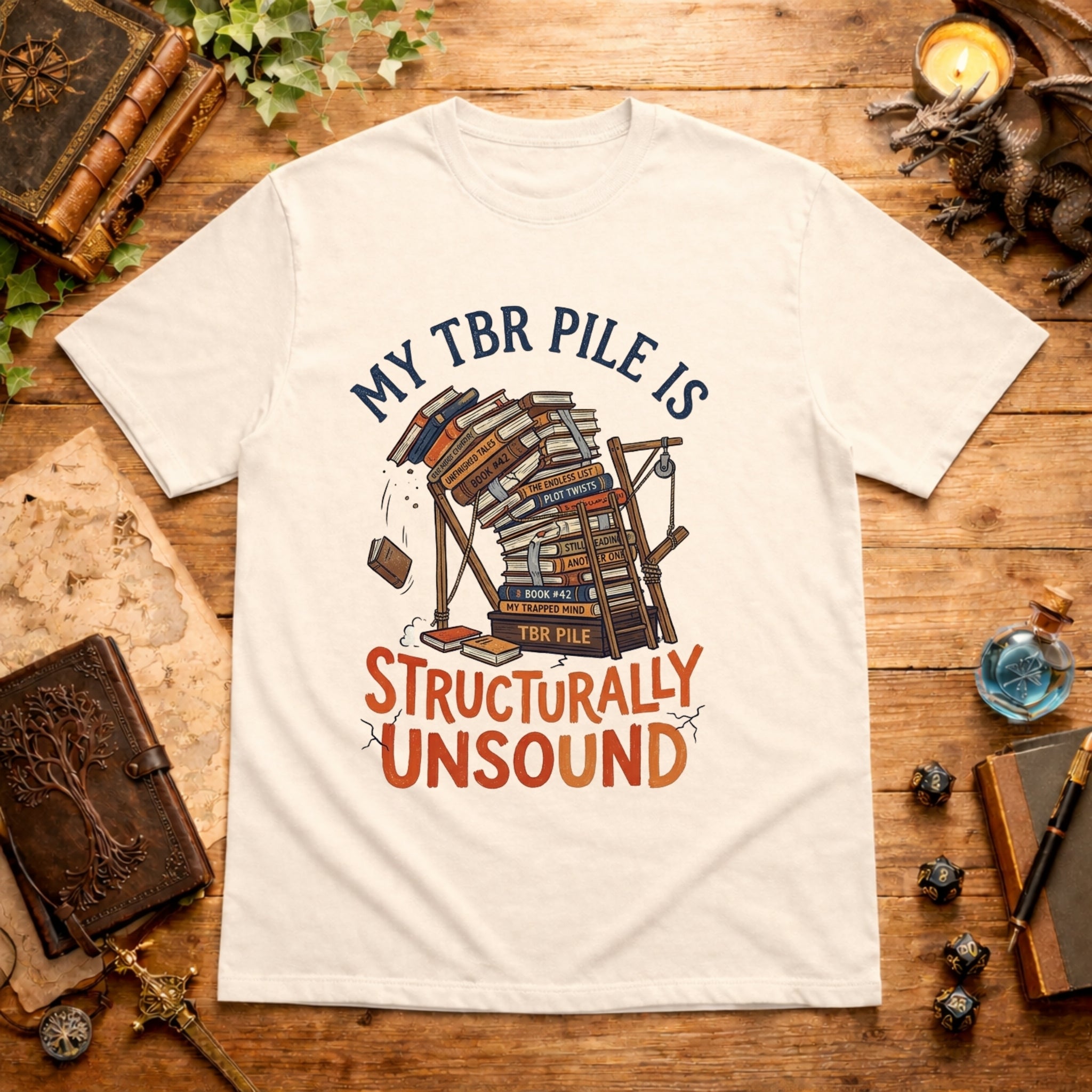 My TBR Pile T-Shirt