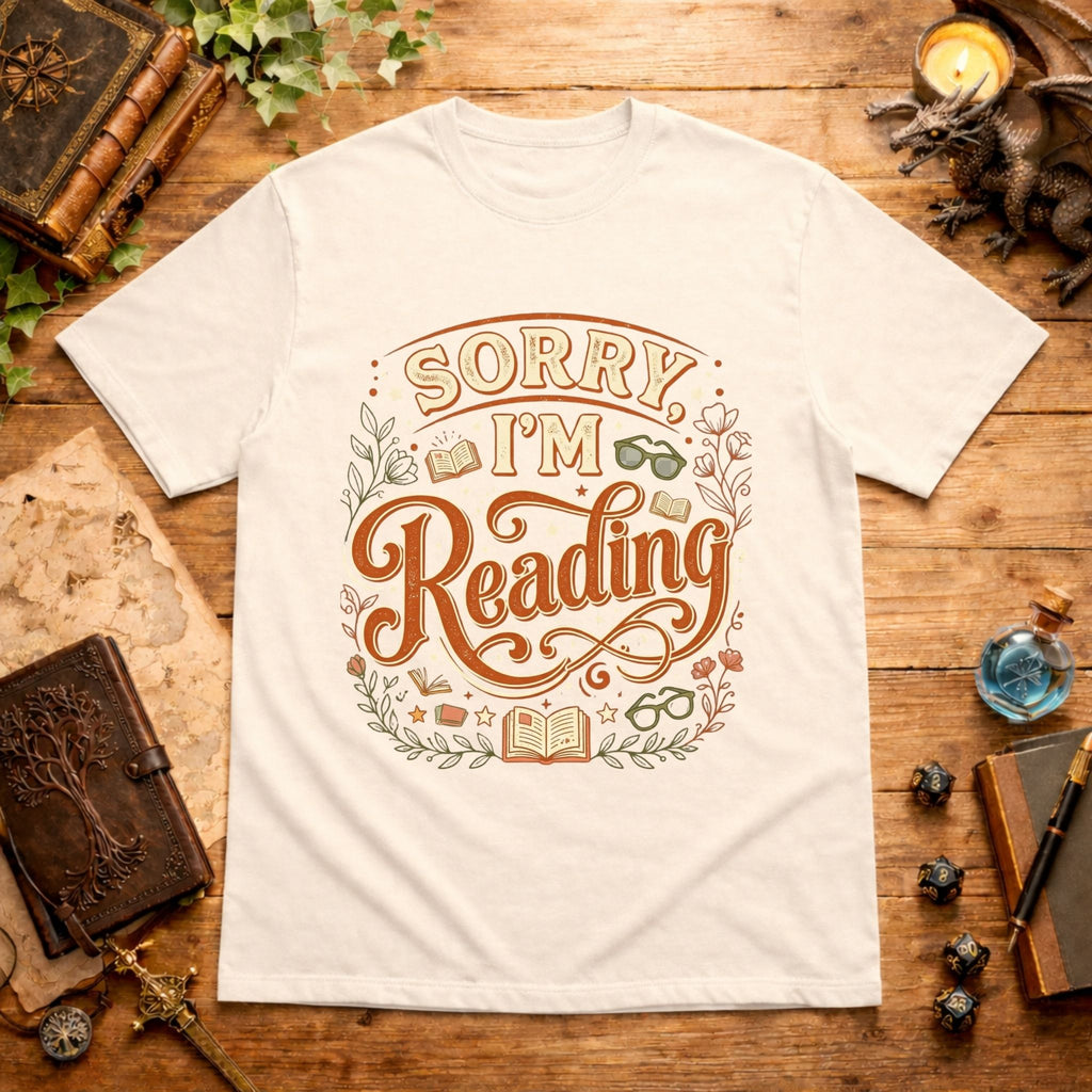 Sorry I’m Reading T-Shirt