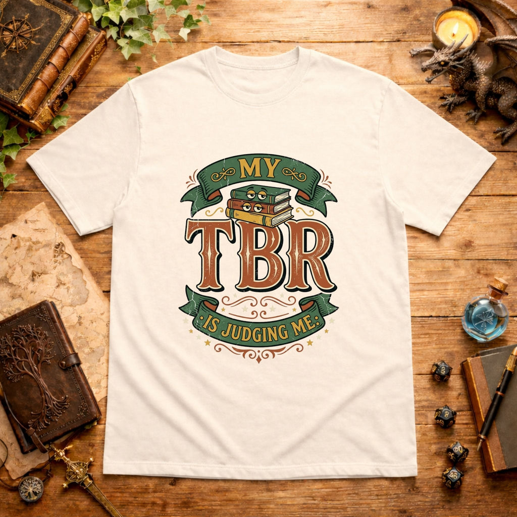 TBR Judging Me T-Shirt