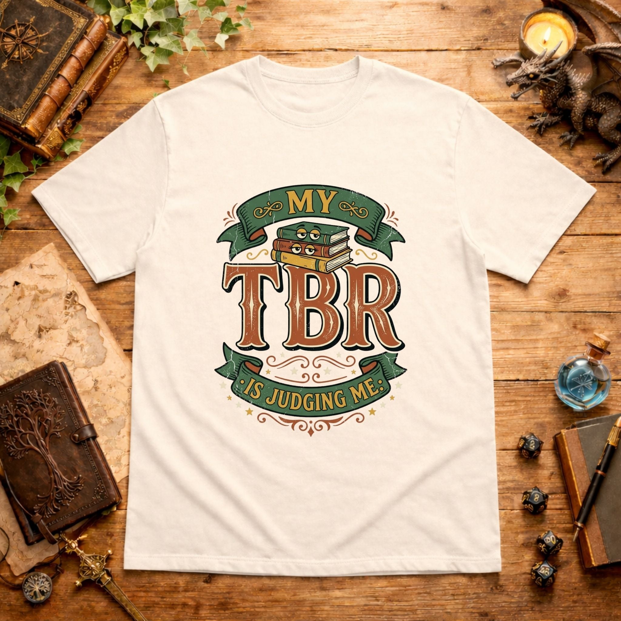 TBR Judging Me T-Shirt