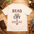 Read, Cry, Repeat T-Shirt