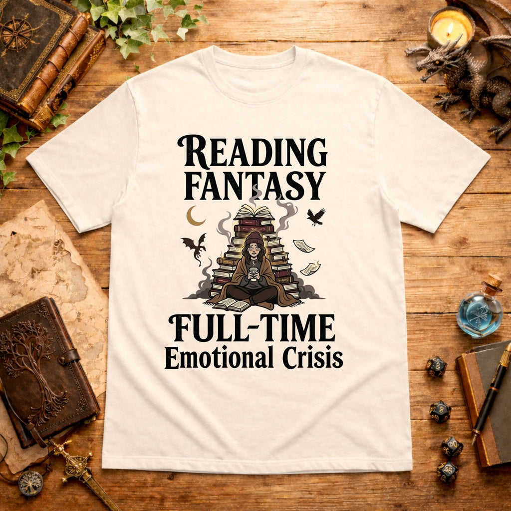 Reading Fantasy T-Shirt