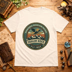 Highlands Mountain Patrol Dragon Rider T-Shirt | Vintage Adventure Logo