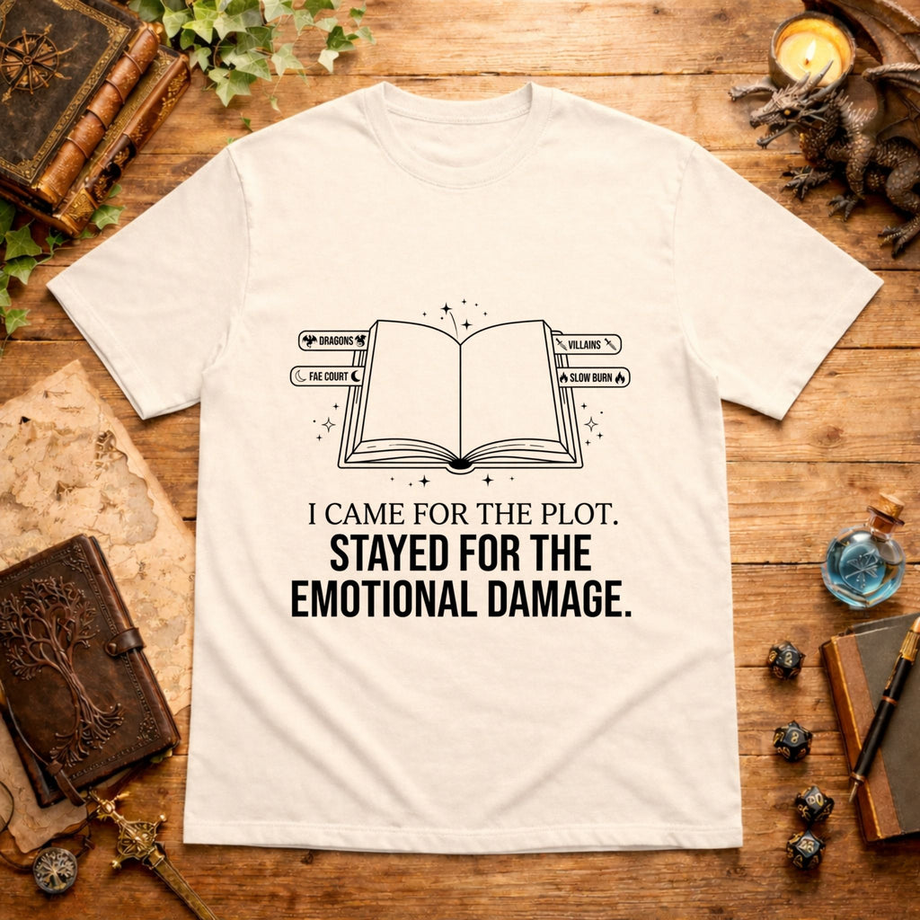 Book Lover T-Shirt
