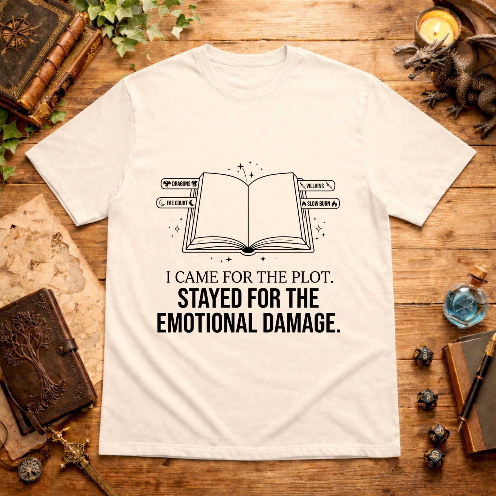 Book Lover T-Shirt