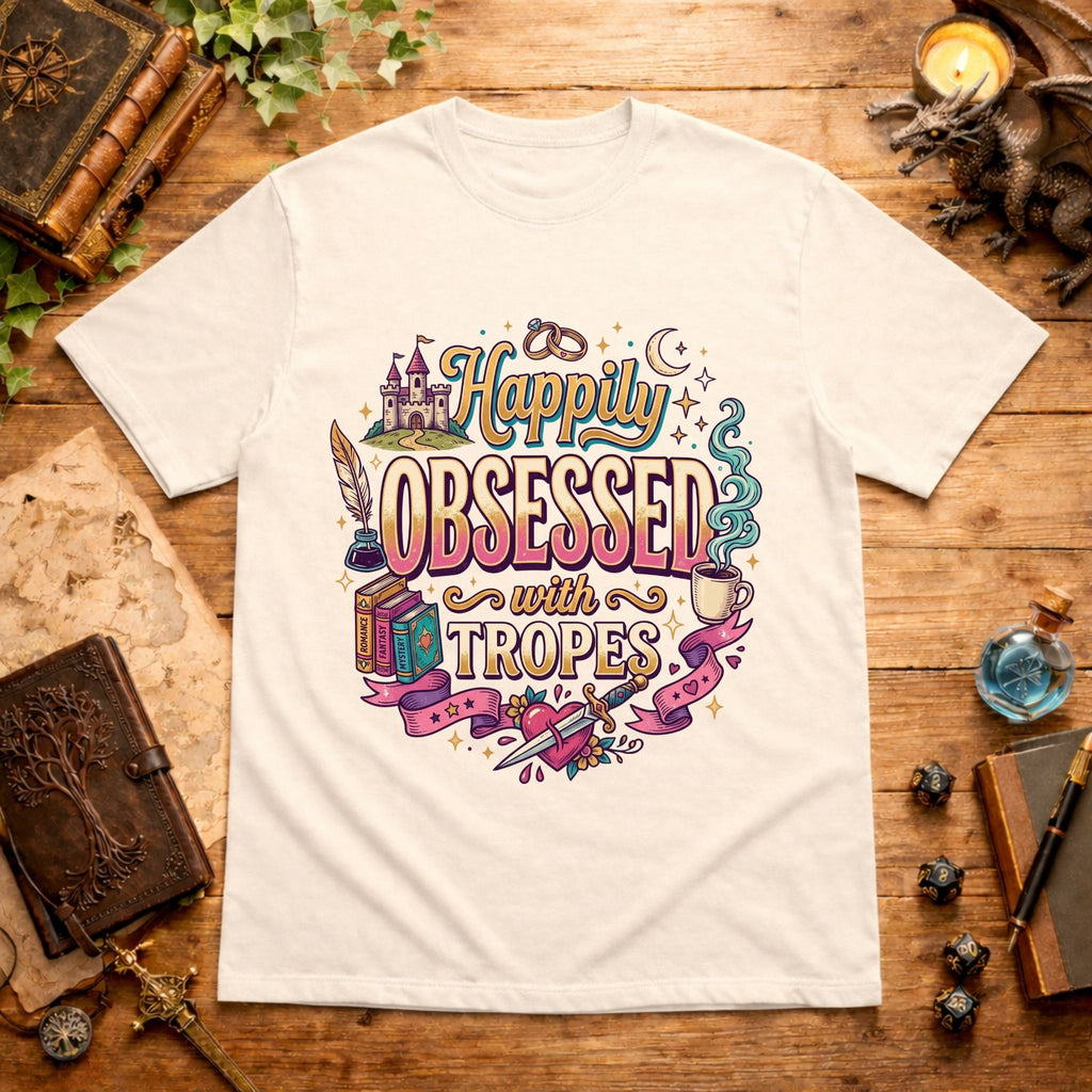 Happily Obsessed T‑Shirt