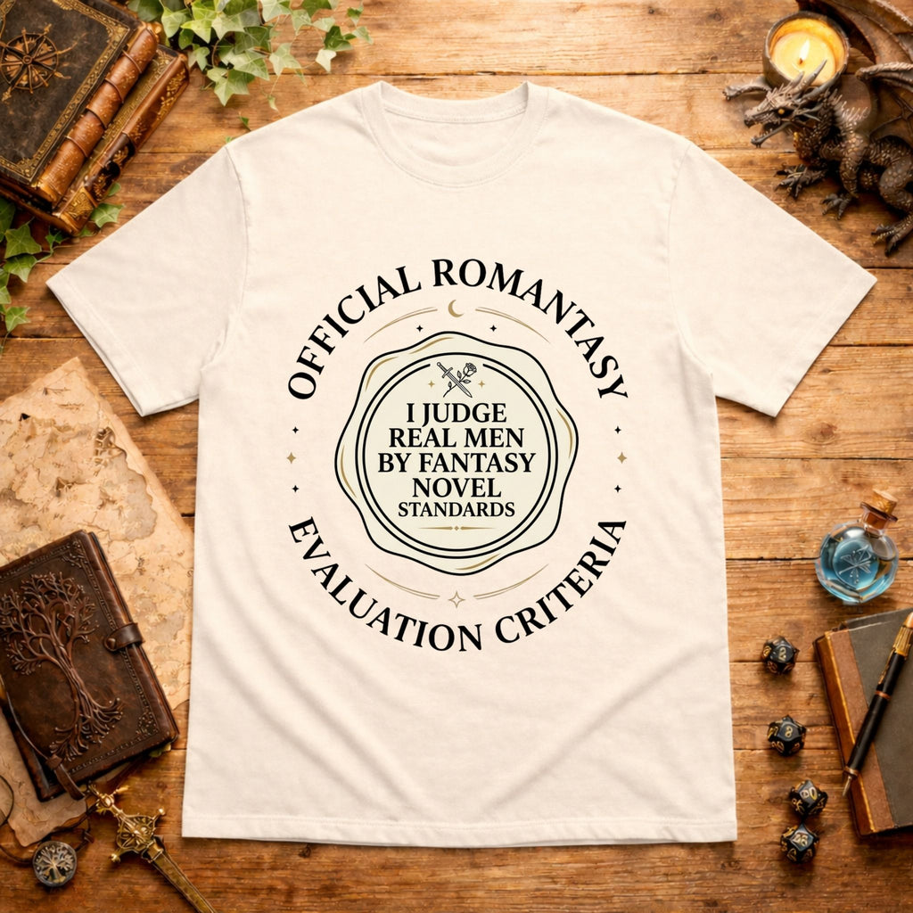 Romantasy Stamp T‑Shirt