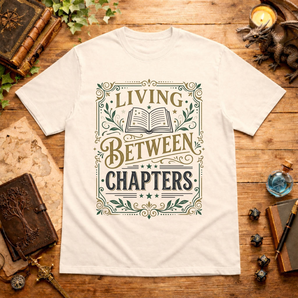 Living Between Chapters T-Shirt