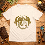 Golden Dragon Rose T‑Shirt